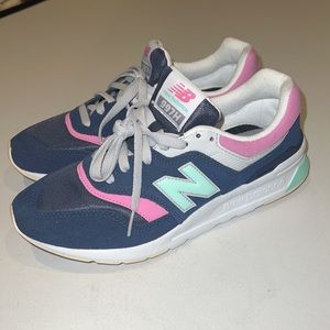 New New Balance Multicolored Sneakers Womens Size 8.5